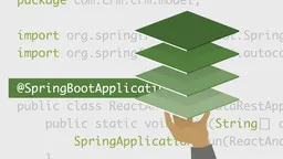 دوره آموزشی دوره آموزشی ساخت اپلیکیشن های Full-Stack با React و Spring - Image of Course Building Full-Stack Apps with React and Spring